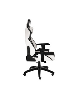 Genesis Gaming Chair Nitro 650 Fabric, Eco-leather | Howlite White