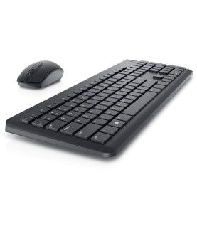 Dell | Keyboard and Mouse | KM3322W | Keyboard and Mouse Set | Wireless | Batteries included | US | Black | Wireless connection