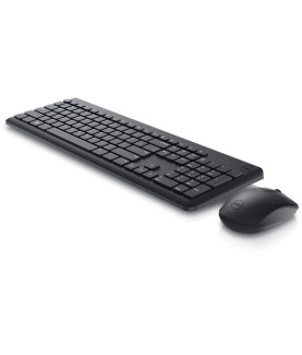 Dell | Keyboard and Mouse | KM3322W | Keyboard and Mouse Set | Wireless | Batteries included | US | Black | Wireless connection