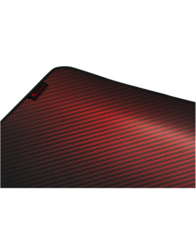 Genesis | Carbon 500 Ultra Blaze | Mouse pad | 450 x 1100 x 2.5 mm | Red/Black