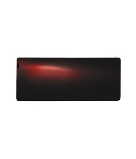 Genesis | Carbon 500 Ultra Blaze | Mouse pad | 450 x 1100 x 2.5 mm | Red/Black