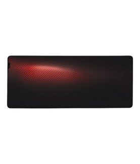 Genesis | Carbon 500 Ultra Blaze | Mouse pad | 450 x 1100 x 2.5 mm | Red/Black