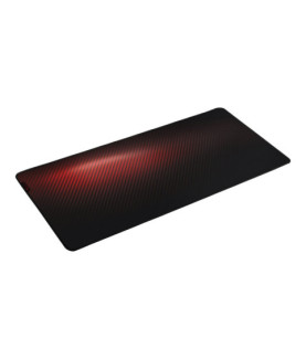 Genesis | Carbon 500 Ultra Blaze | Mouse pad | 450 x 1100 x 2.5 mm | Red/Black