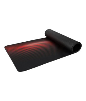 Genesis | Carbon 500 Ultra Blaze | Mouse pad | 450 x 1100 x 2.5 mm | Red/Black