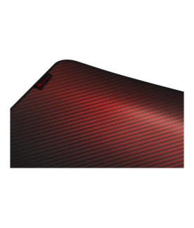 Genesis | Carbon 500 Ultra Blaze | Mouse pad | 450 x 1100 x 2.5 mm | Red/Black