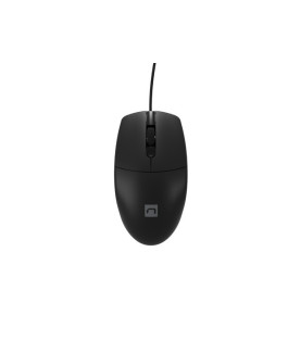 Natec | Mouse | Ruff Plus | Wired | Black