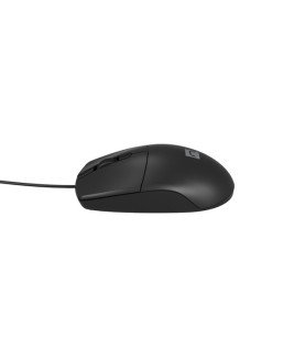 Natec | Mouse | Ruff Plus | Wired | Black