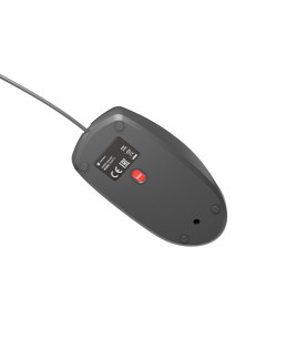 Natec | Mouse | Ruff Plus | Wired | Black