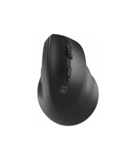 Natec | Vertical Mouse | Crake 2 | Vertical Mouse | Wireless | Bluetooth, 2.4GHz | Black