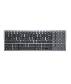 Dell | Keyboard | KB740 | Keyboard | Wireless | US | Titan Gray | 2.4 GHz, Bluetooth 5.0 | 506 g