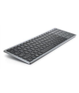 Dell | Keyboard | KB740 | Keyboard | Wireless | US | Titan Gray | 2.4 GHz, Bluetooth 5.0 | 506 g