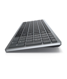 Dell | Keyboard | KB740 | Keyboard | Wireless | US | Titan Gray | 2.4 GHz, Bluetooth 5.0 | 506 g