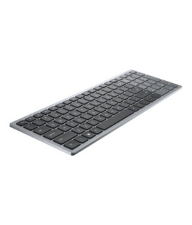 Dell | Keyboard | KB740 | Keyboard | Wireless | US | Titan Gray | 2.4 GHz, Bluetooth 5.0 | 506 g