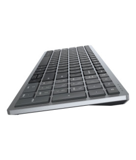 Dell | Keyboard | KB740 | Keyboard | Wireless | US | Titan Gray | 2.4 GHz, Bluetooth 5.0 | 506 g