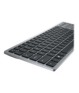 Dell | Keyboard | KB740 | Keyboard | Wireless | US | Titan Gray | 2.4 GHz, Bluetooth 5.0 | 506 g