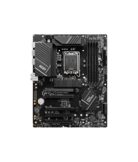 MSI | PRO B760-P DDR4 II | Processor family Intel | Processor socket LGA1700 | DDR4 | Number of SATA connectors 4