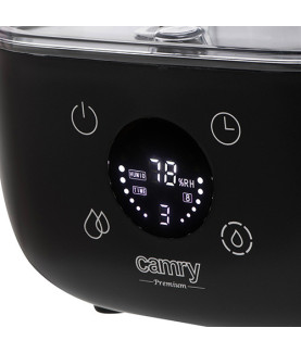 Camry | CR 7973b | Humidifier | 23 W | Water tank capacity 5 L | Suitable for rooms up to 35 m | Ultrasonic | Humidification ca