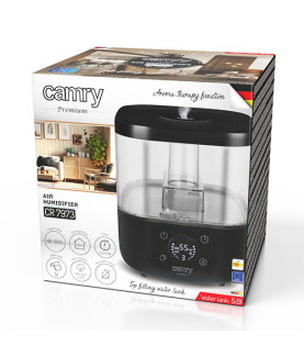 Camry | CR 7973b | Humidifier | 23 W | Water tank capacity 5 L | Suitable for rooms up to 35 m | Ultrasonic | Humidification ca