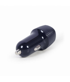 Gembird | 2-port USB car charger | TA-U2C48A-CAR-01