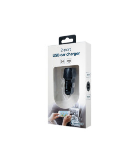 Gembird | 2-port USB car charger | TA-U2C48A-CAR-01