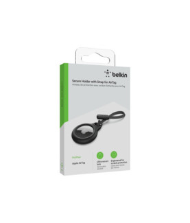 Belkin | Secure Holder with Strap for AirTag | Black