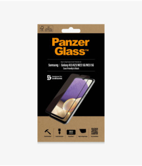 PanzerGlass | Screen protector | Samsung | Galaxy A13/M23 5G/M33 5G | Glass | Black | Case Friendly