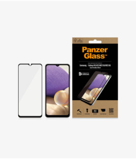 PanzerGlass | Screen protector | Samsung | Galaxy A13/M23 5G/M33 5G | Glass | Black | Case Friendly