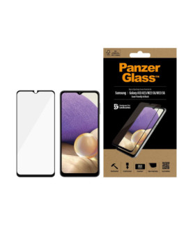 PanzerGlass | Screen protector | Samsung | Galaxy A13/M23 5G/M33 5G | Glass | Black | Case Friendly