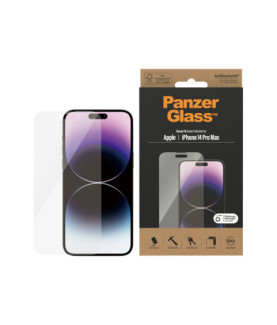 PanzerGlass | Screen protector | Apple | iPhone 14 Pro Max | Glass | Transparent | Classic Fit