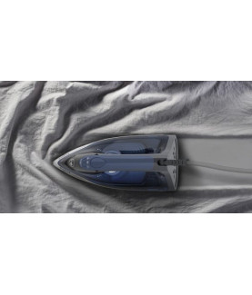 TEFAL | FV2837E0 | Steam Iron | 2400 W | Water tank capacity 150 ml | Continuous steam 35 g/min | Blue/White