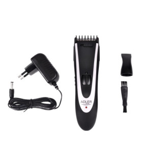 Adler | AD 2818 Hair clipper, Stainless steel, 18 different cut lengths | Hair clipper