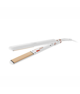 Adler | Hair Straitghtener | AD 2317 | Ceramic heating system | Temperature (max) 200 C | 35 W | White