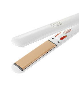 Adler | Hair Straitghtener | AD 2317 | Ceramic heating system | Temperature (max) 200 C | 35 W | White