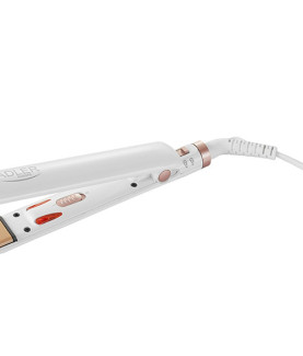 Adler | Hair Straitghtener | AD 2317 | Ceramic heating system | Temperature (max) 200 C | 35 W | White