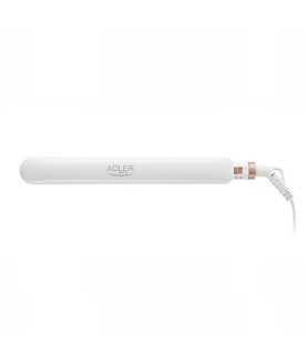 Adler | Hair Straitghtener | AD 2317 | Ceramic heating system | Temperature (max) 200 C | 35 W | White