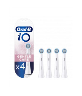 Oral-B | Toothbrush replacement | iO Gentle Care | Heads | For adults | Number of brush heads included 4 | Number of teeth brus