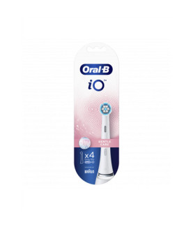 Oral-B | Toothbrush replacement | iO Gentle Care | Heads | For adults | Number of brush heads included 4 | Number of teeth brus