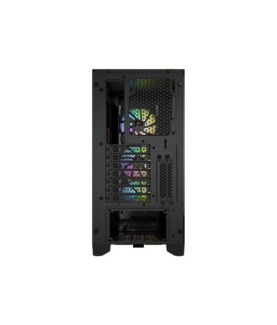 Corsair | Tempered Glass Mid-Tower ATX Case | iCUE 4000X RGB | Side window | Black | Mid-Tower | Power supply included No | ATX