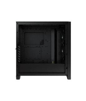 Corsair | Tempered Glass Mid-Tower ATX Case | iCUE 4000X RGB | Side window | Black | Mid-Tower | Power supply included No | ATX