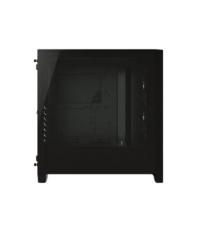 Corsair | Tempered Glass Mid-Tower ATX Case | iCUE 4000X RGB | Side window | Black | Mid-Tower | Power supply included No | ATX