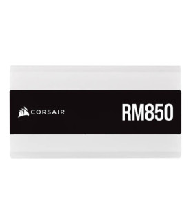 Corsair | Fully Modular PSU | RM White Series RM850 | 850 W