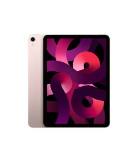 Apple | iPad Air 5th Gen | 10.9 " | Pink | Liquid Retina IPS LCD | 1640 x 2360 pixels | Apple M1 | 8 GB | 64 GB | Wi-Fi | Front