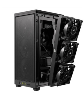 Corsair | AIRFLOW PC Case | 2000D | Black | Mini-ITX | Power supply included No