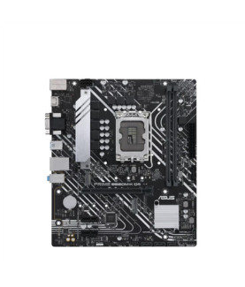 Asus | PRIME B660M-K D4 | Processor family Intel | Processor socket LGA1700 | DDR4 DIMM | Supported hard disk drive interfaces 