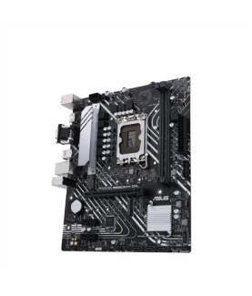 Asus | PRIME B660M-K D4 | Processor family Intel | Processor socket LGA1700 | DDR4 DIMM | Supported hard disk drive interfaces 