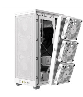 Corsair | AIRFLOW PC Case | 2000D | White | Mini-ITX | Power supply included No | SFX