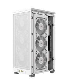 Corsair | AIRFLOW PC Case | 2000D | White | Mini-ITX | Power supply included No | SFX