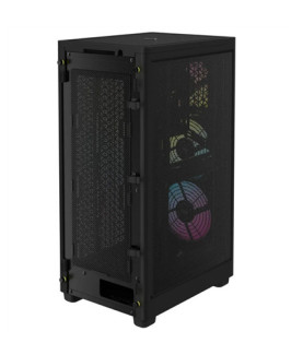 Corsair | RGB AIRFLOW PC Case | 2000D | Black | Mini-ITX | Power supply included No | SFX