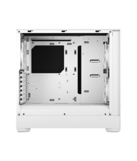 Fractal Design | Pop Silent | Side window | White TG Clear Tint | ATX, mATX, Mini ITX | Power supply included No | ATX