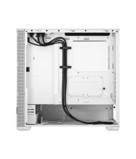 Fractal Design | Pop Silent | Side window | White TG Clear Tint | ATX, mATX, Mini ITX | Power supply included No | ATX